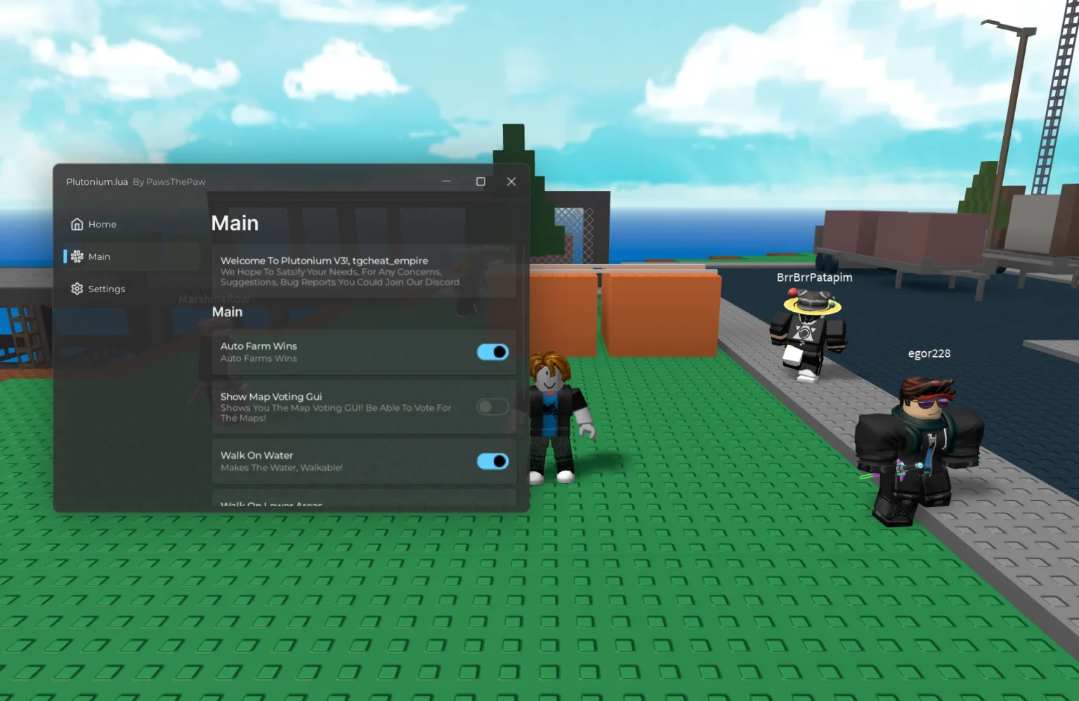 Скрипт на Выживание в Стихийных Бедствиях Роблокс [Дельта, Xeno]