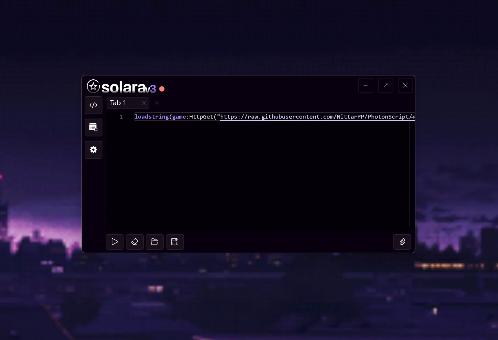 Solara v3 Роблокс Lua Executor для ПК