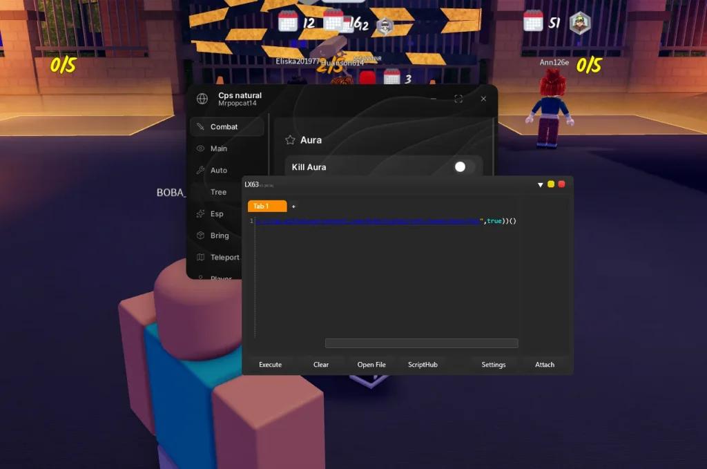 Как скачать и установить LX63 – Бесплатный Lua Executor Roblox 2025