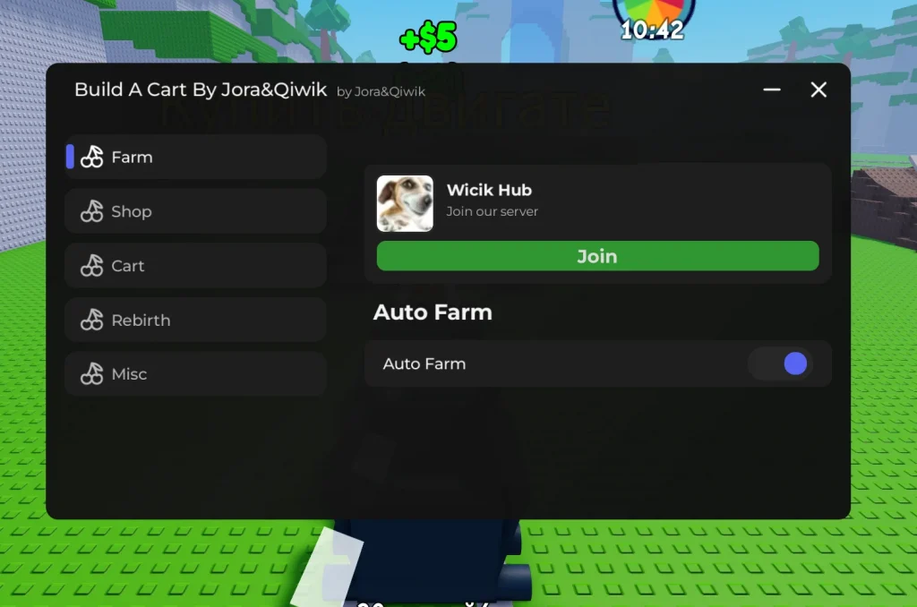 Build A Cart