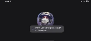 Исправление ошибки "Still waiting connection to the server"