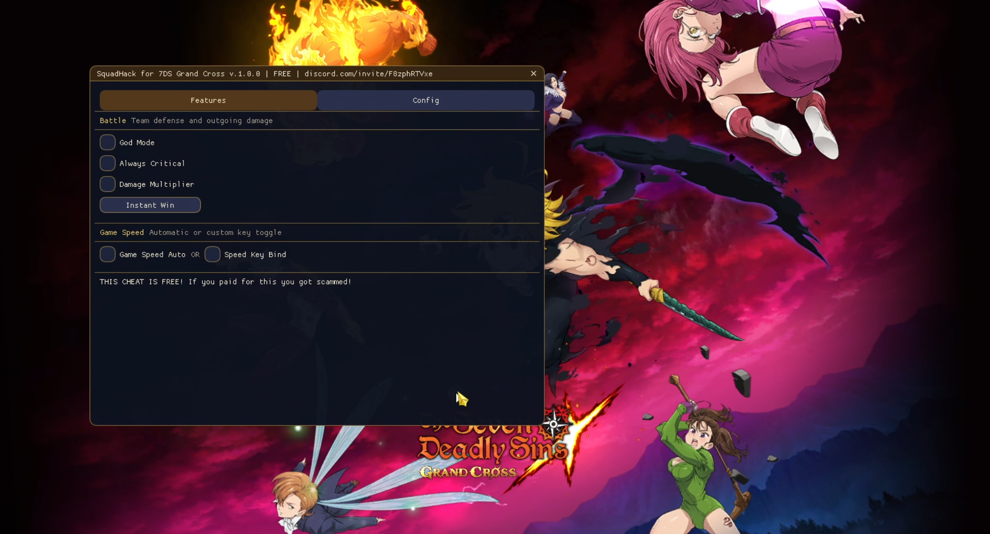 7 deadly sins hack