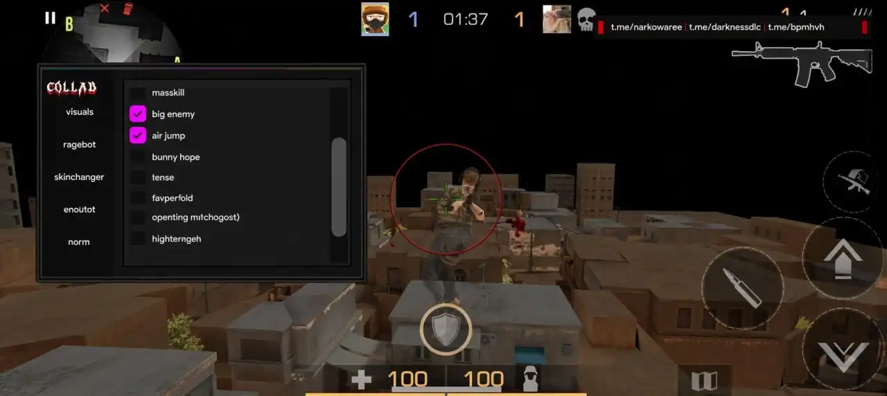 Чит на StandRise Rework 0.22.0 для Телефонов [Бессмертие]