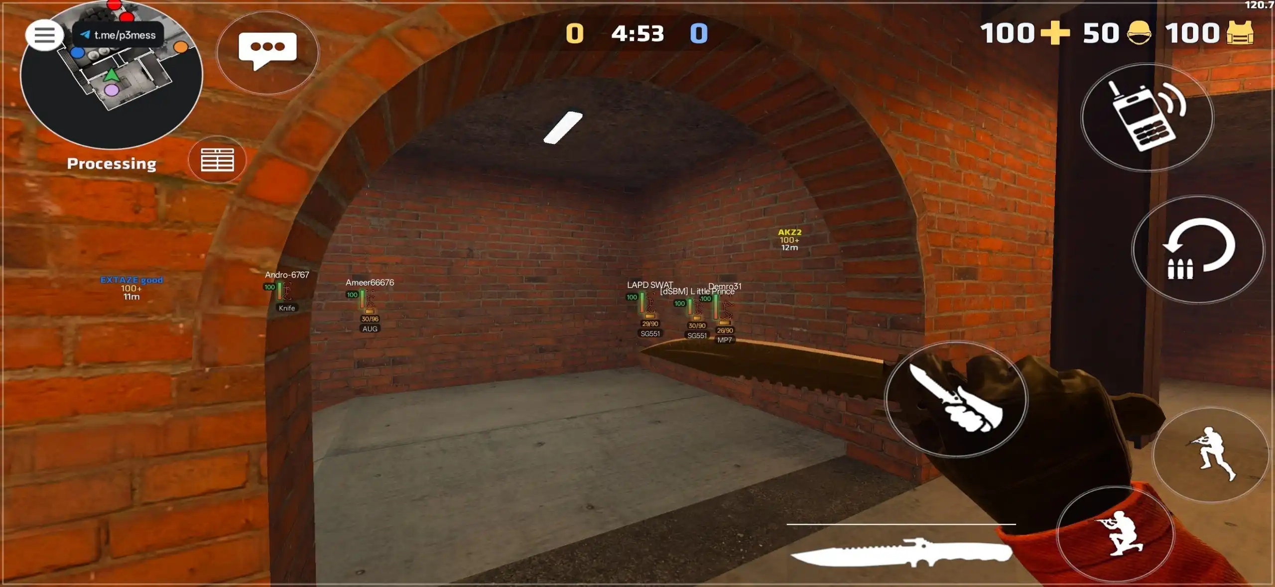 Чит на Critical Ops для Андроид Бесплатно 2026 [Аим, Триггер]